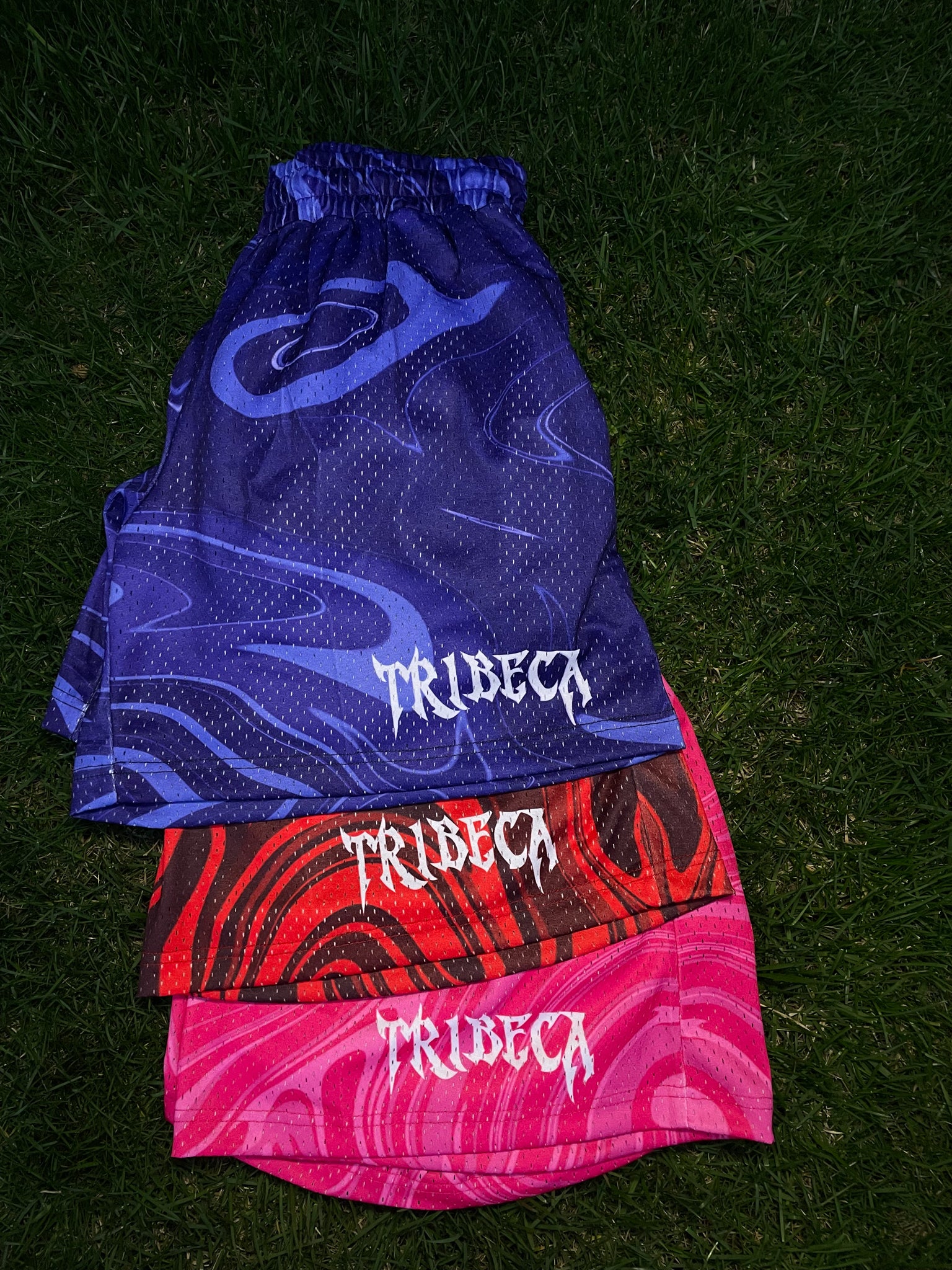 LIQUID SWIRL SHORTS V1
