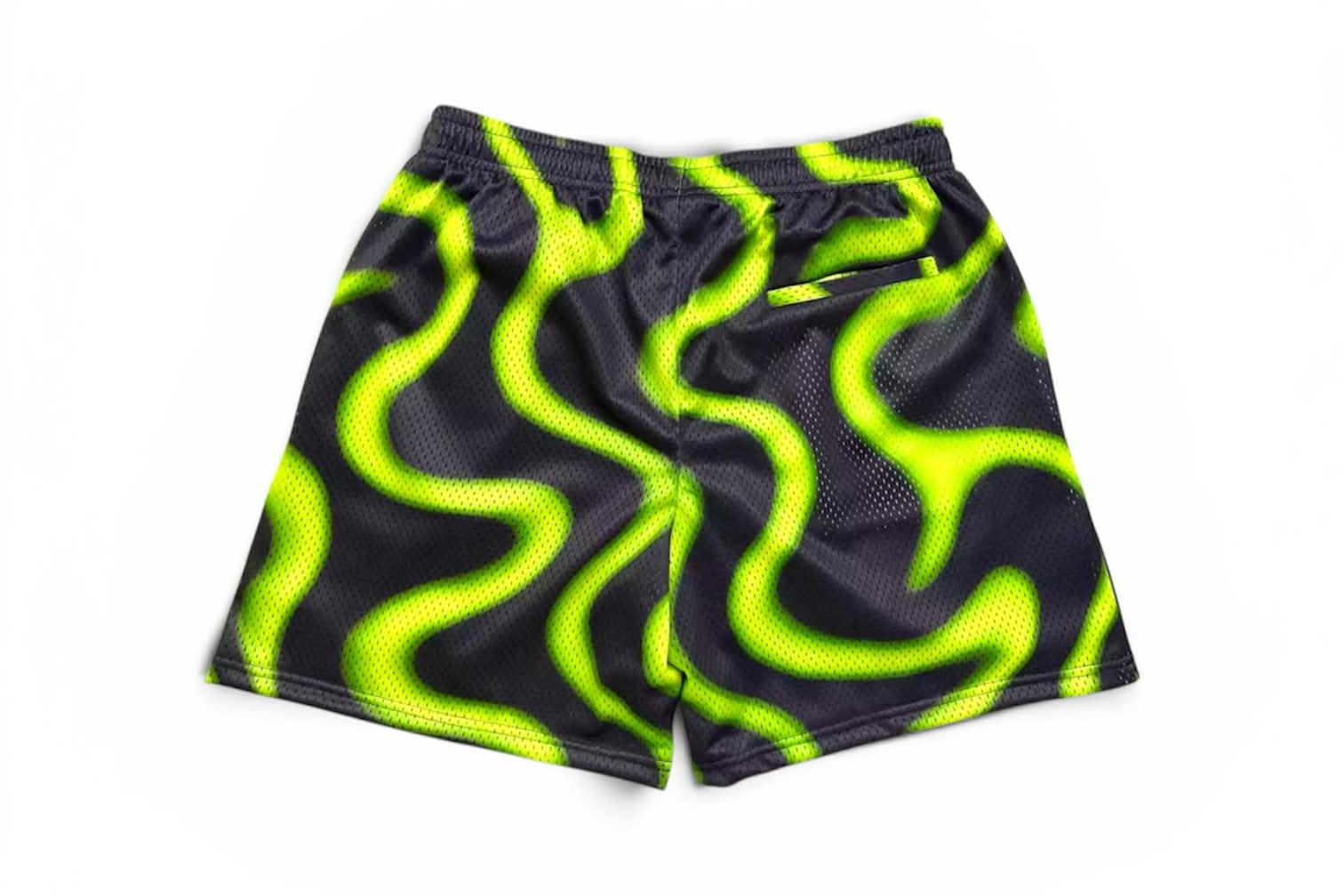 Tribeca Mesh Shorts — Green