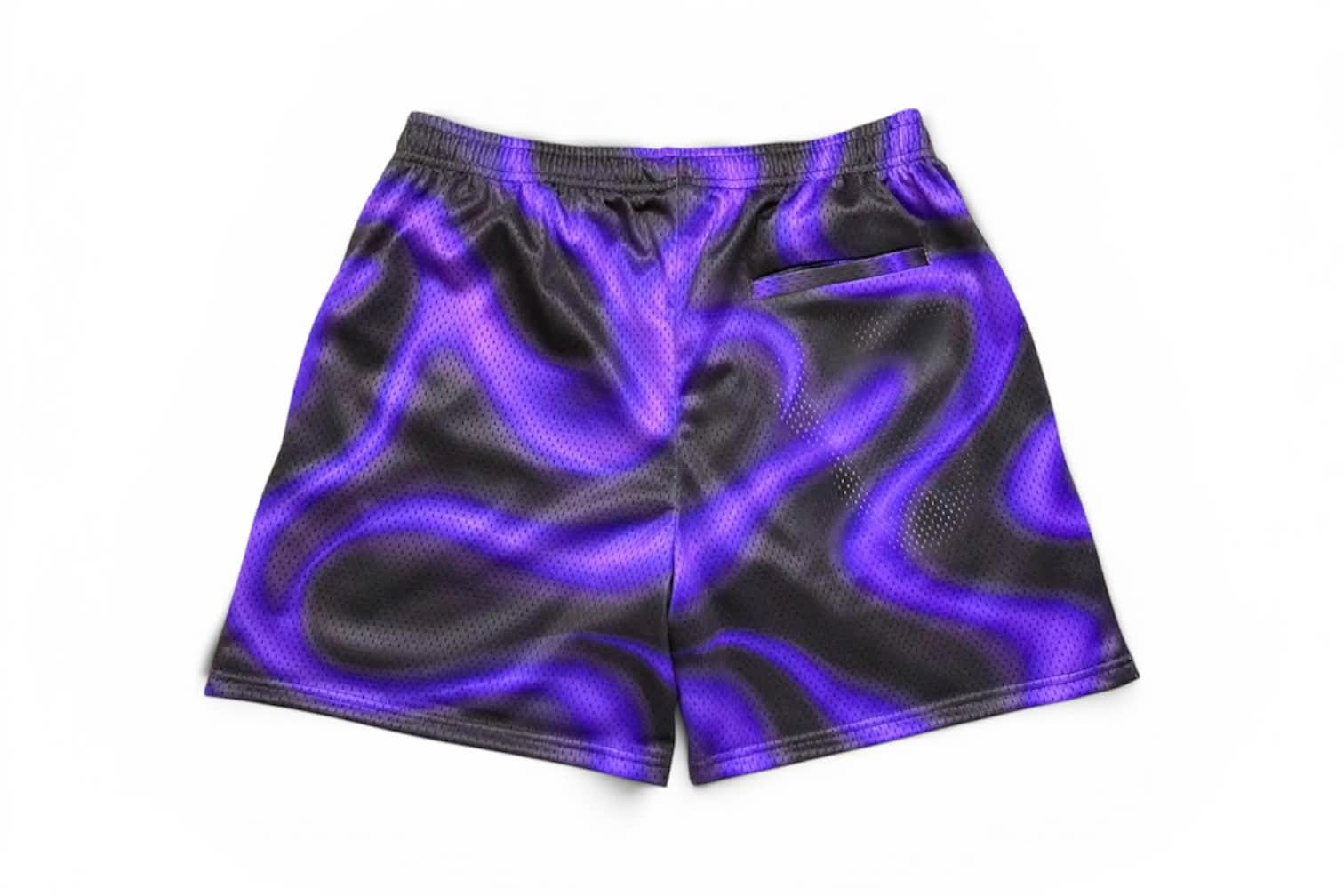 Tribeca Mesh Shorts — Purple
