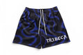 Tribeca Mesh Shorts — Blue