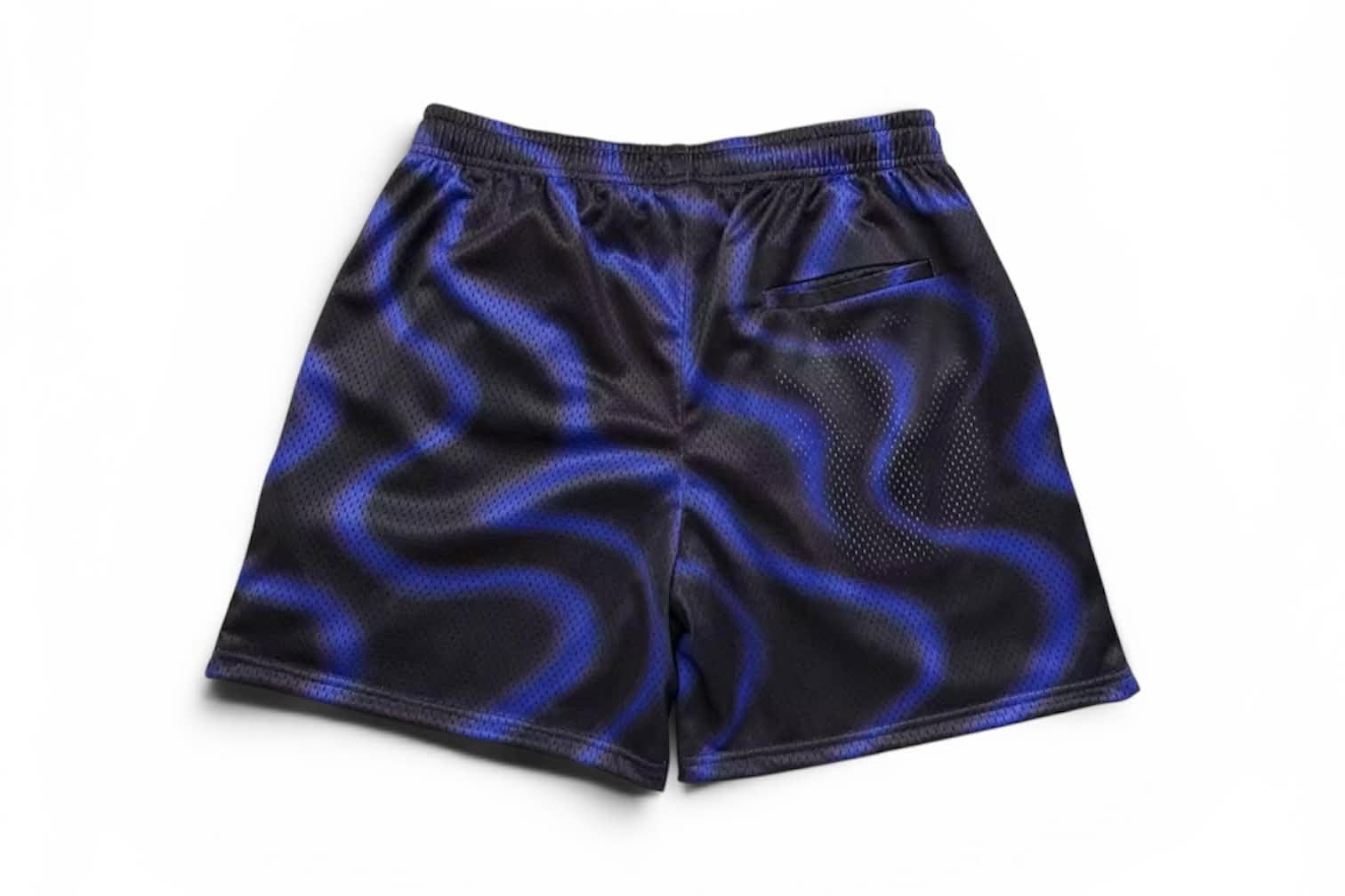 Tribeca Mesh Shorts — Blue