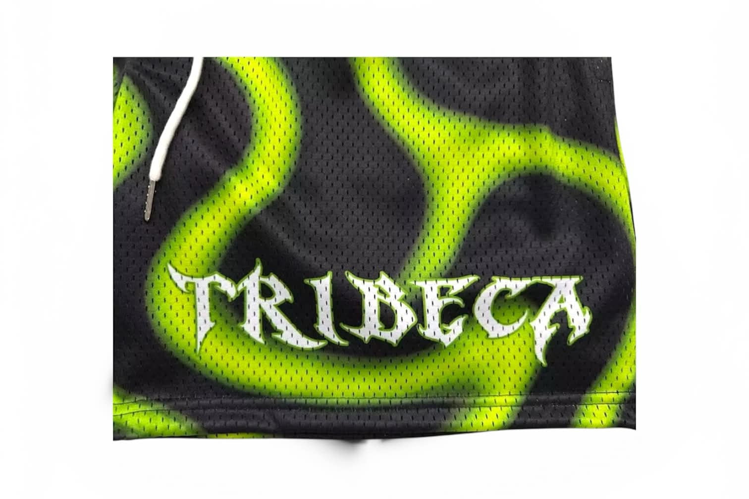 Tribeca Mesh Shorts — Green