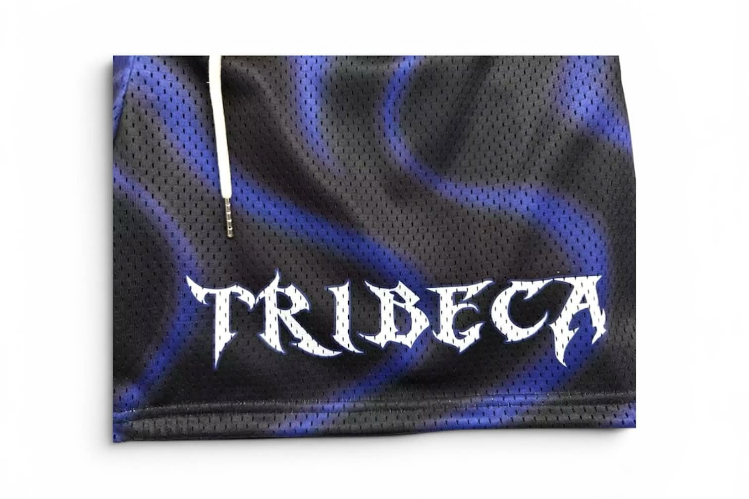 Tribeca Mesh Shorts — Blue